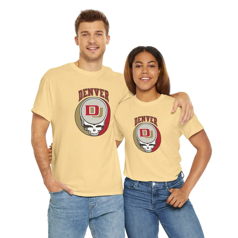 University of Denver Grateful Dead T-Shirt StealieShop