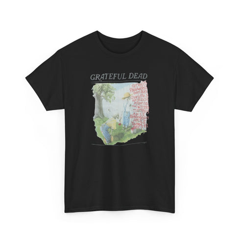 Spring 1995 Tour - Unisex Grateful Dead T-Shirt - Icons From The Road Collection