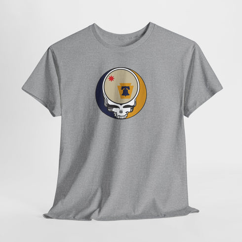 Pennsylvania "Unofficial" State Flag Stealie Grateful Dead T-Shirt