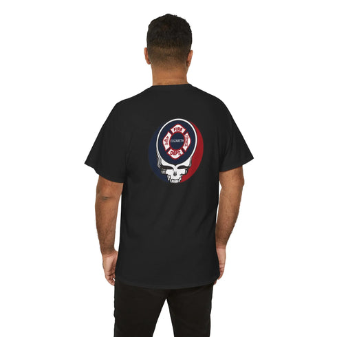 Elizabeth Fire Department Grateful Dead T-Shirt StealieShop