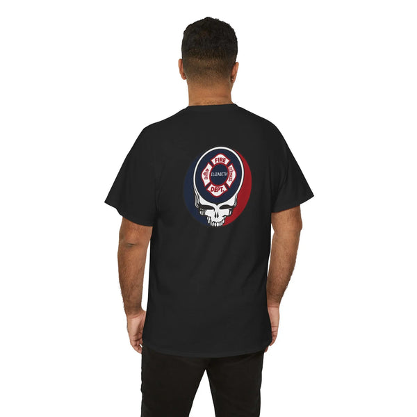 Elizabeth Fire Department Grateful Dead T-Shirt StealieShop