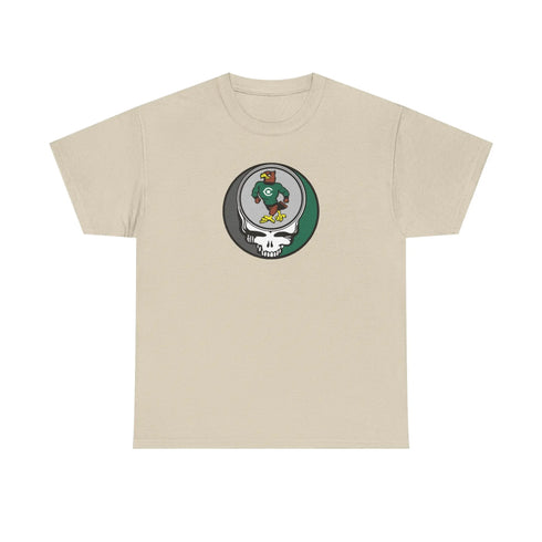 Grateful Dead - Custom School Mascot Steal Your Face T-Shirt - StealieShop