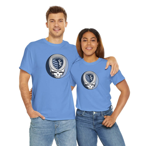 Kansas City Sporting FC Grateful Dead T-Shirt - MLS Soccer StealieShop