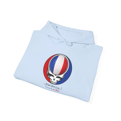 2026 France World Cup "Steal Your Cup" Grateful Dead Hoodie
