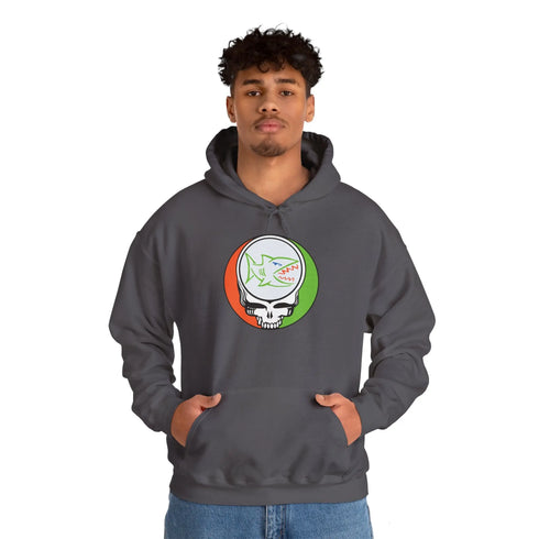 Bad Fish Steal Your Face Grateful Dead Unisex Hoodie StealieShop