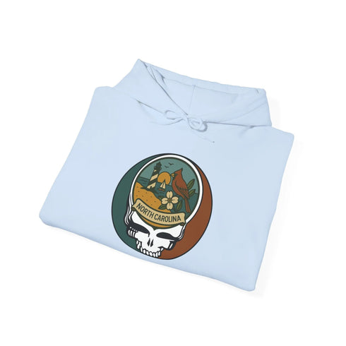 North Carolina Stealie Grateful Dead Hoodie