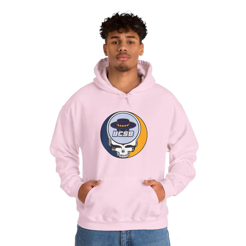 UC Santa Barbara Grateful Dead Unisex Heavy Blend Hoodie StealieShop