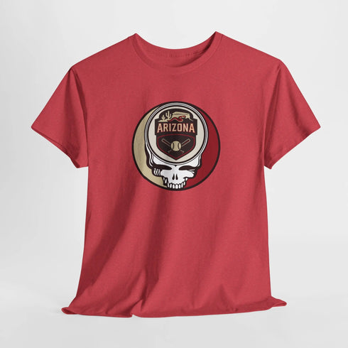 Grateful Dead - Arizona Diamondbacks Grateful Dead Steal Your Face T-Shirt - MLB - StealieShop