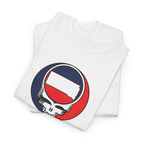 South Dakota Map Stealie Grateful Dead T-Shirt