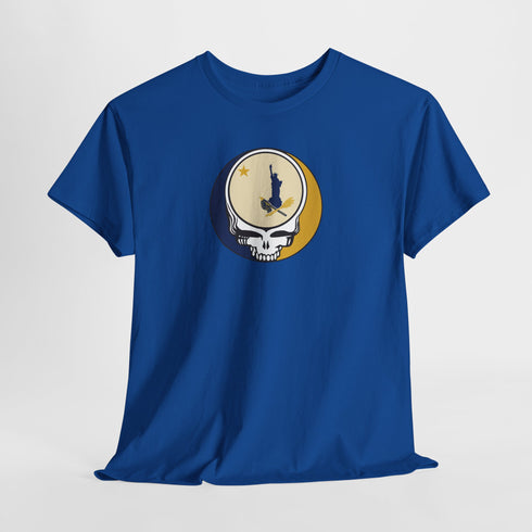 New York "Unofficial" State Flag Stealie Grateful Dead T-Shirt
