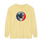 Custom Cat Garment-Dyed Long Sleeve T-Shirt (60)