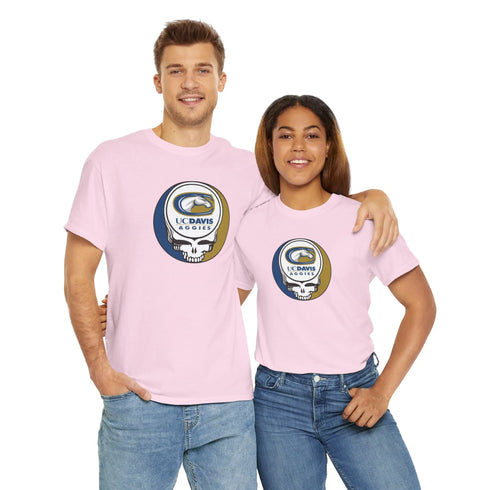 UC Davis Grateful Dead T-Shirt StealieShop
