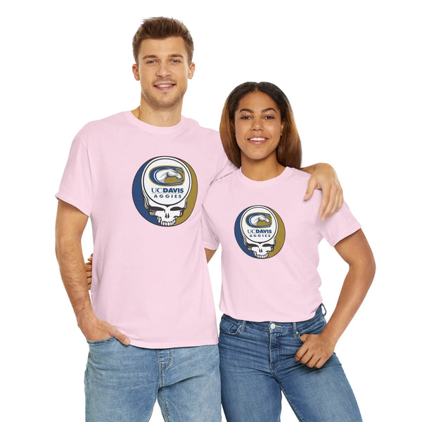 UC Davis Grateful Dead T-Shirt StealieShop