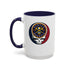 Grateful Dead - Denver Nuggets Grateful Dead Stealie Coffee Mug (11oz or 15oz) - StealieShop