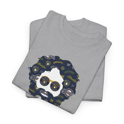 Brewers Jerry Life is dead.® Unisex Grateful Dead T-Shirt