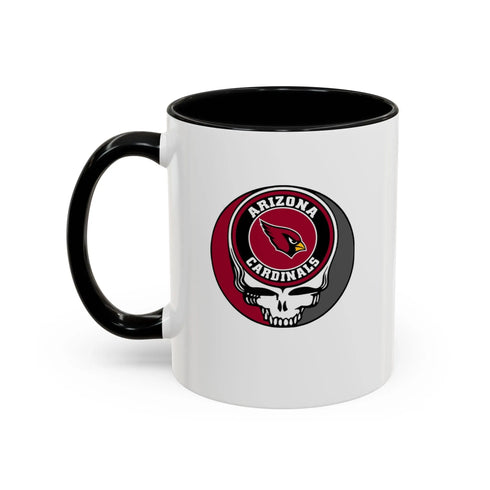 Arizona Cardinals Grateful Dead Coffee Mug - NFL - StealieShop