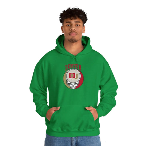 University of Denver Unisex Heavy Blend Hoodie - Hooded Sweatshirt - StealieShop