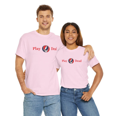Grateful Dead - Play Dead Stealie Grateful Dead T-Shirt - StealieShop
