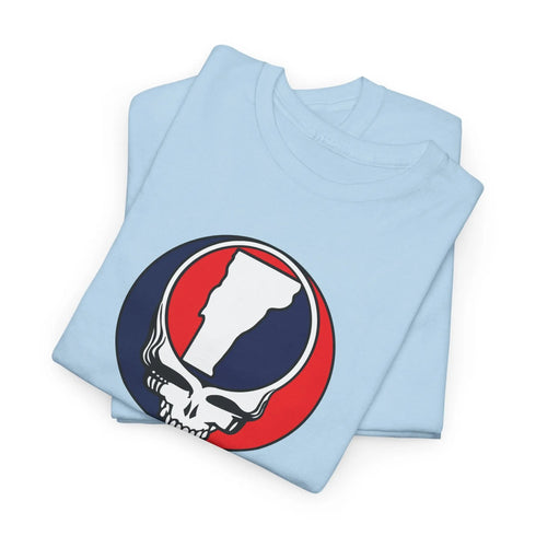 Vermont Map Stealie Grateful Dead T-Shirt