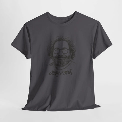 Jerry Autograph Grateful Dead T-Shirt