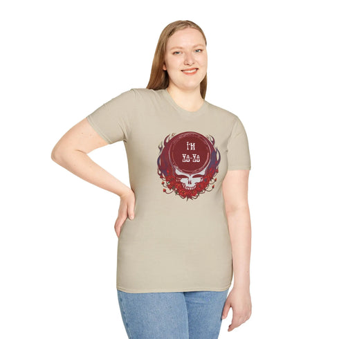 I'm Yo-Yo Stealie Grateful Dead TShirt - StealieShop