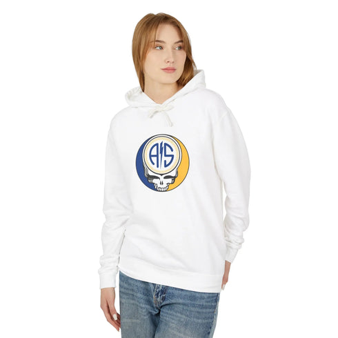 The Agnes Irwin School Comfort Colors Grateful Dead Hooded Sweatshirt - StealieShop