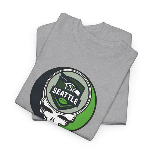 Seattle Football Stealie T-Shirt - Gridiron Collection