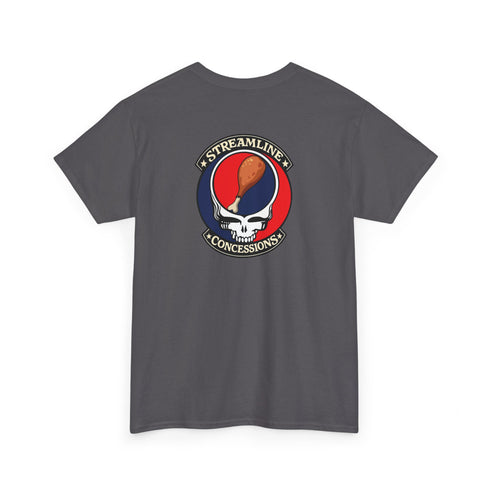 Streamline Concessions Stealie Unisex Grateful Dead T-Shirt