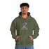 Skier Jerry Grateful Dead Unisex Hoodie - StealieShop