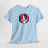 Delaware Map Stealie Grateful Dead T-Shirt