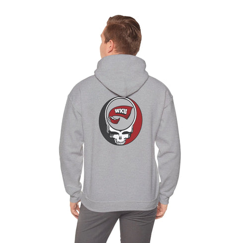 Grateful Dead - Western Kentucky University Two-Sided Grateful Dead Unisex Heavy Blend Hoodie - StealieShop