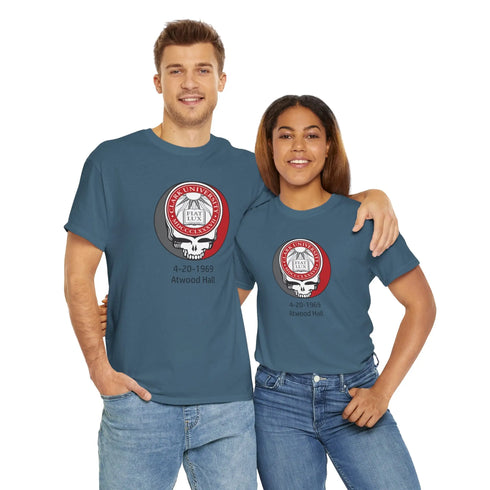 Clark University Grateful Dead T-Shirt Printify
