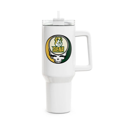 Grateful Dead - Siena College Stealie "Fat Man" Tumbler, Double Insulated 40oz Travel Mug - StealieShop