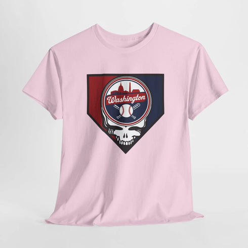 Grateful Dead - Home Run Collection: Washington Edition Grateful Dead Steal Your Face T-Shirt - MLB - StealieShop