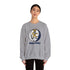 Grateful Dead - Happy Valley Dancing Lion Stealie Crewneck Sweatshirt - StealieShop