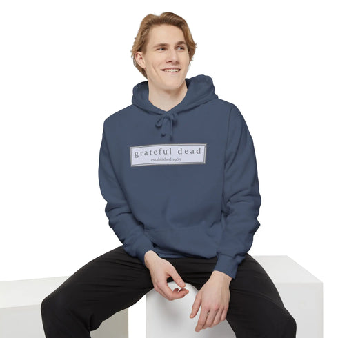 The Bolt Vineyard Collection Unisex Garment-Dyed Hoodie StealieShop