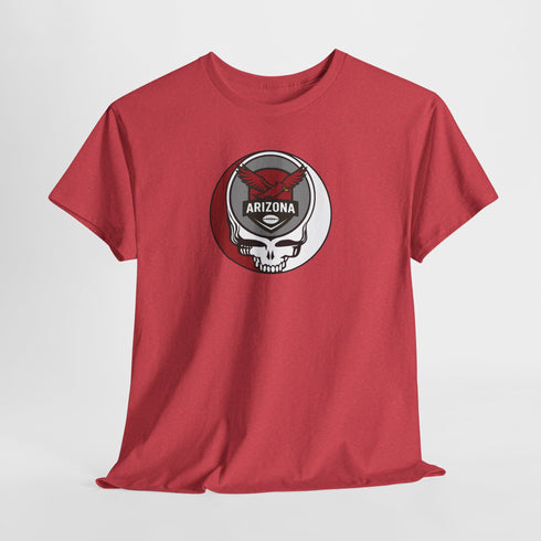 Arizona Football Stealie T-Shirt - Gridiron Collection