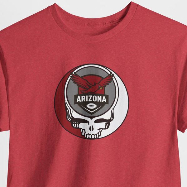 Arizona Football Stealie T-Shirt - Gridiron Collection