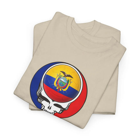 2026 Ecuador World Cup "Steal Your Cup" Grateful Dead T-Shirt