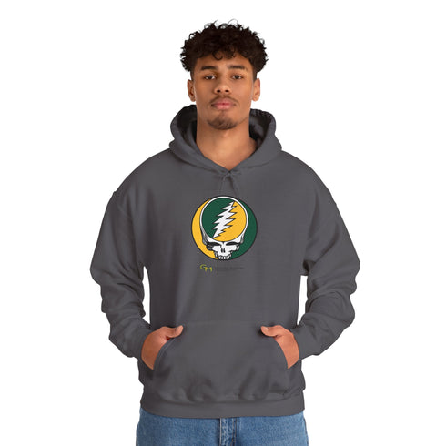 George Mason University Grateful Dead Unisex Heavy Blend Hoodie