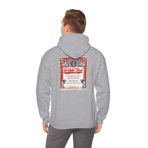 "The King of Jams" Grateful Dead Hoodie