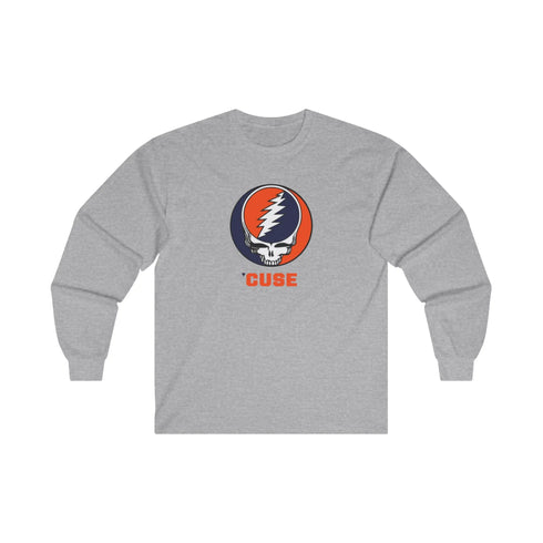 Syracuse University - 'CUSE Grateful Dead Long Sleeve Tee - StealieShop