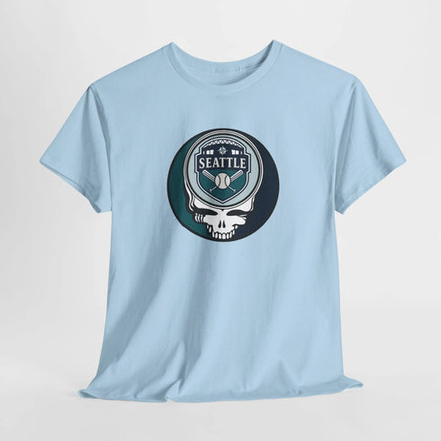 Grateful Dead - Seattle Mariners Grateful Dead Steal Your Face T-Shirt - StealieShop