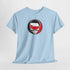 Nebraska Map Stealie Black & Red Grateful Dead T-Shirt
