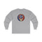 Grateful Dead - Tennessee State Flag Stealie Unisex Ultra Cotton Long Sleeve Tee - StealieShop