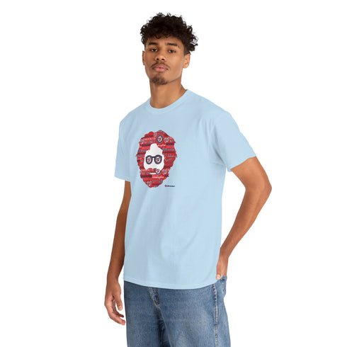 Nationals Jerry Life is dead.® Unisex Grateful Dead T-Shirt