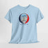 Sunday River Trail Map Stealie Grateful Dead T-Shirt
