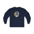 Grateful Dead - Milwaukee Brewers Classic Stealie Long Sleeve Tee - MLB - StealieShop