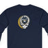Grateful Dead - Milwaukee Brewers Classic Stealie Long Sleeve Tee - MLB - StealieShop
