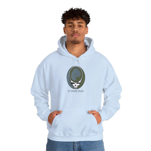 Mt Desert Island Maine Grateful Dead Steal Your Face Unisex Hoodie - StealieShop
